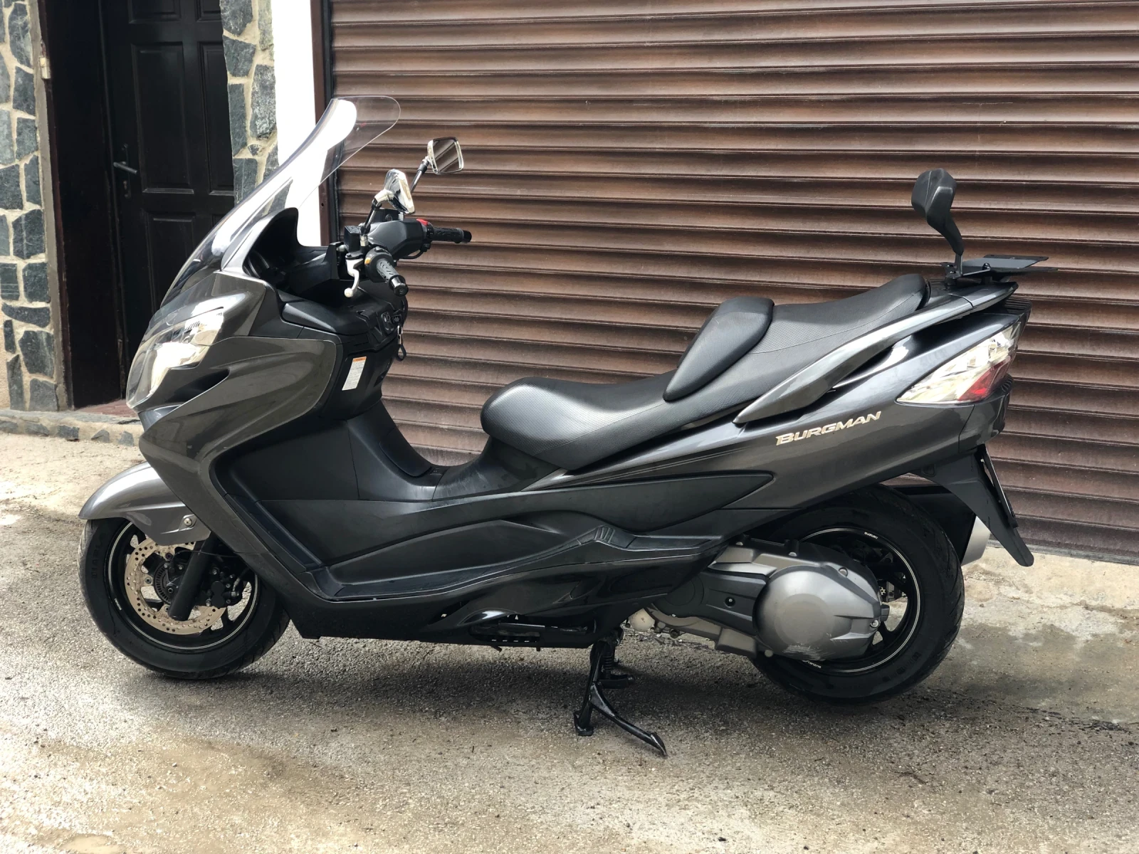 Suzuki Burgman 400 ABS - изображение 3