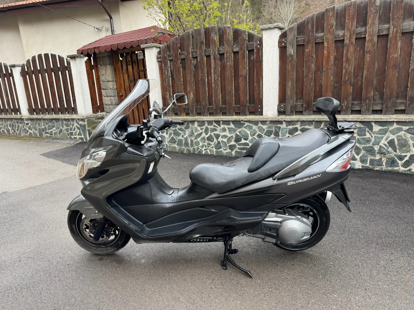 Suzuki Burgman 400 ABS - изображение 6