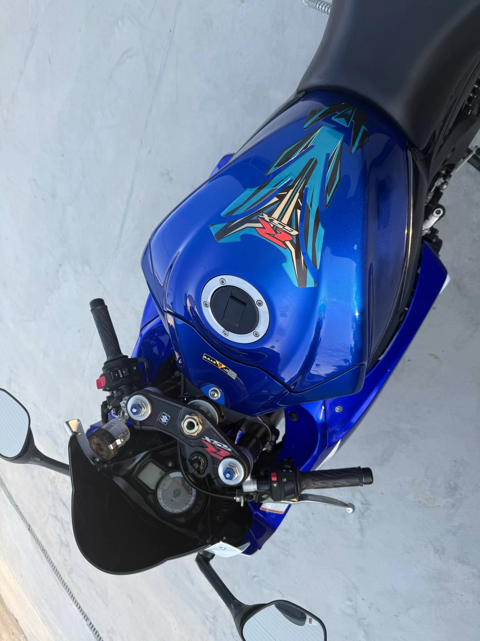 Suzuki Gsxr  - изображение 9