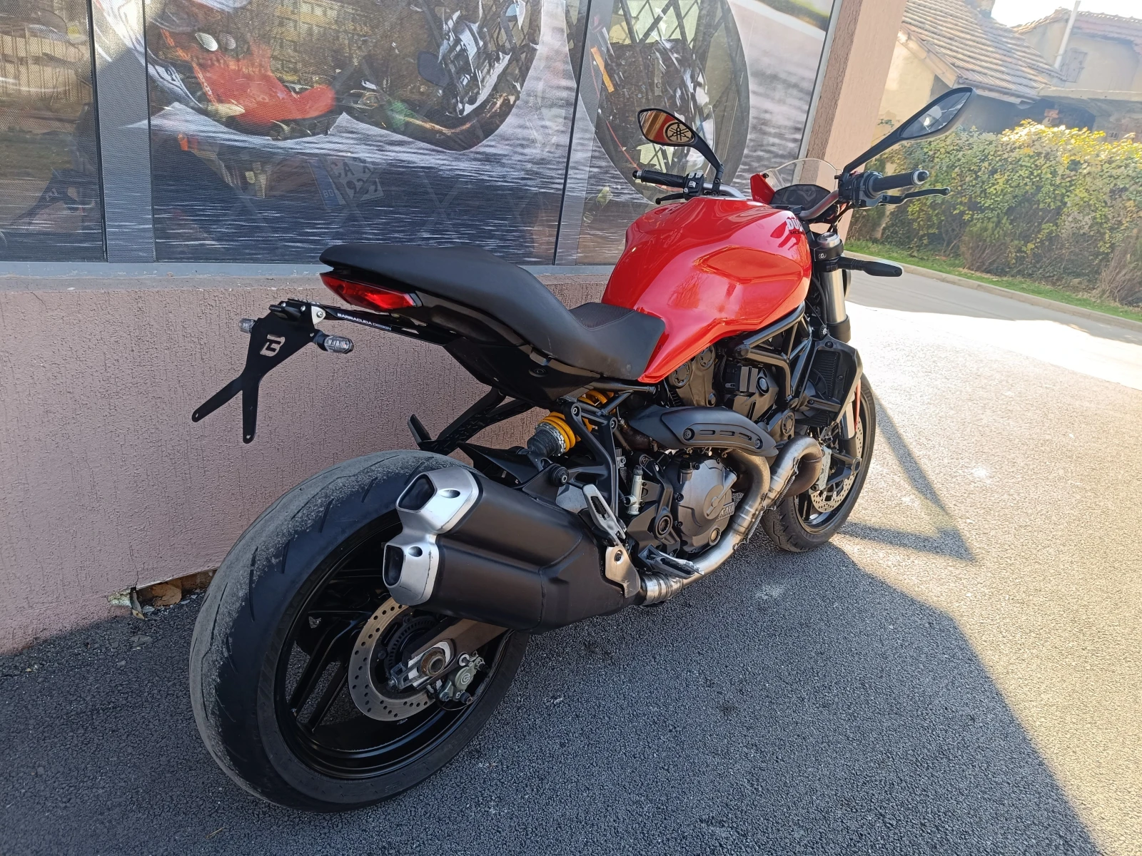 Ducati Monster 821 - изображение 3