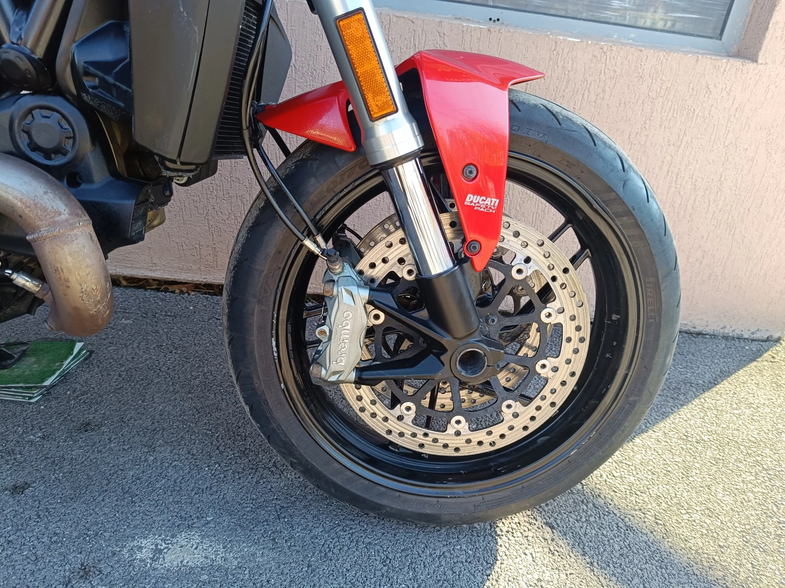 Ducati Monster 821 - изображение 8