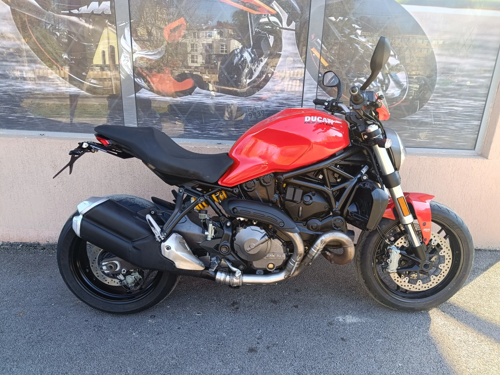 Ducati Monster 821 | Mobile.bg   1