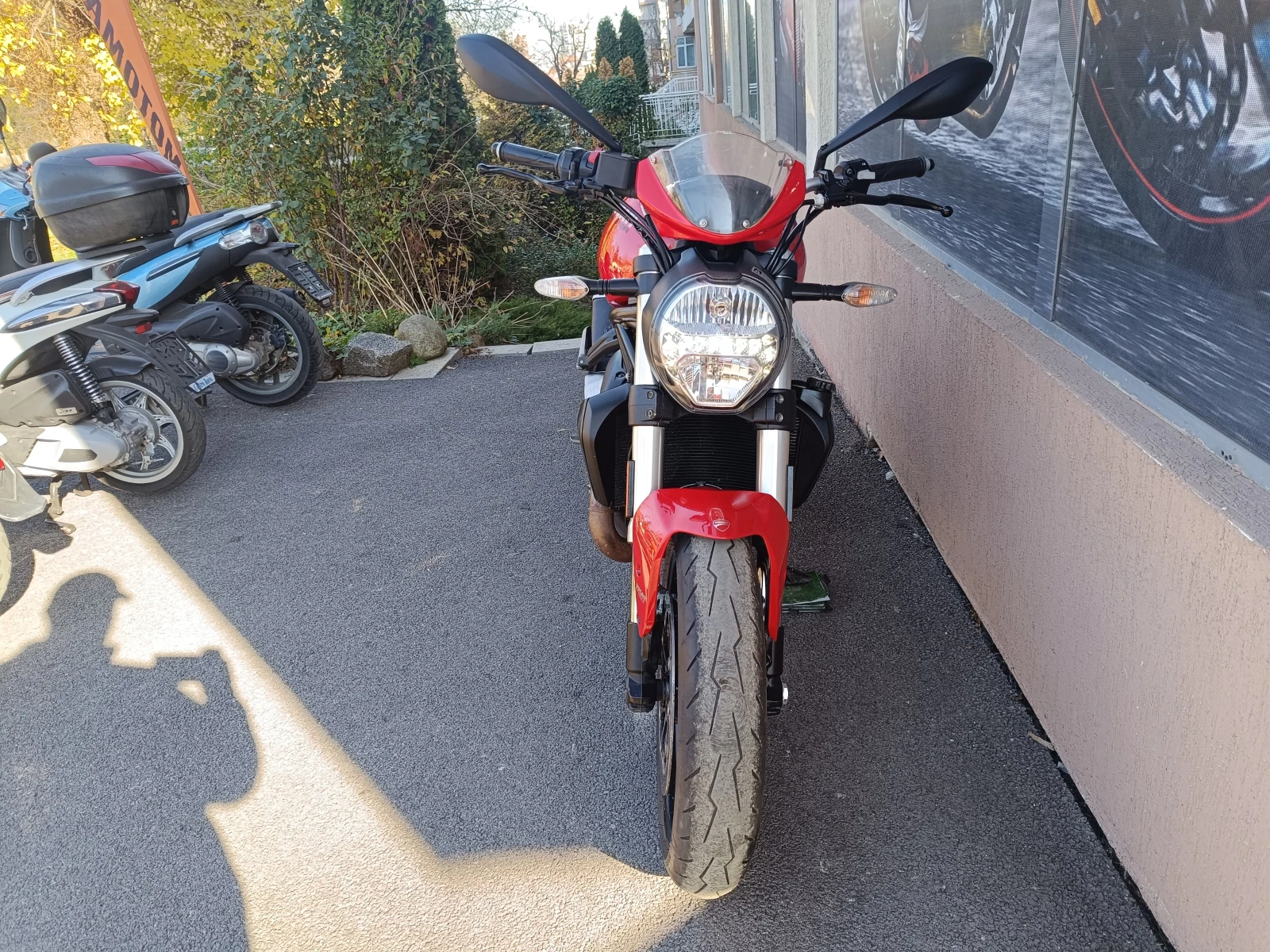 Ducati Monster 821 - изображение 5