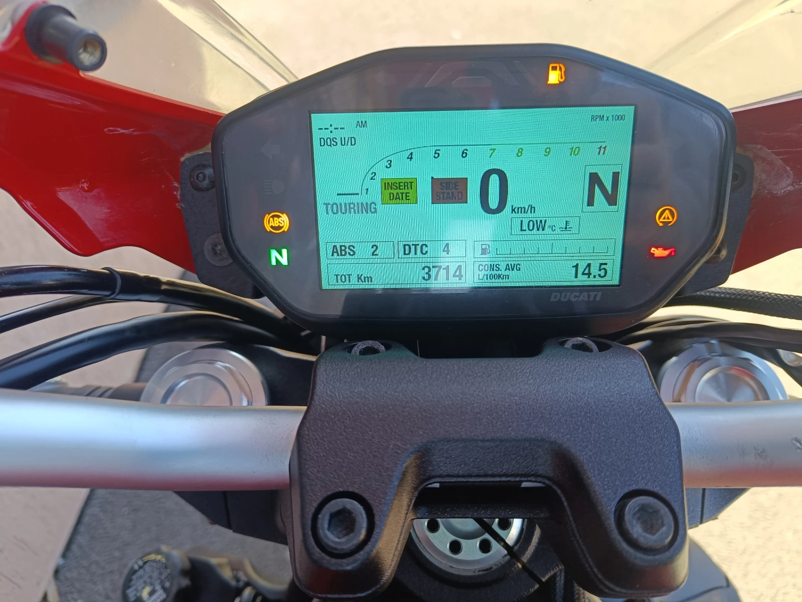 Ducati Monster 821 - изображение 6