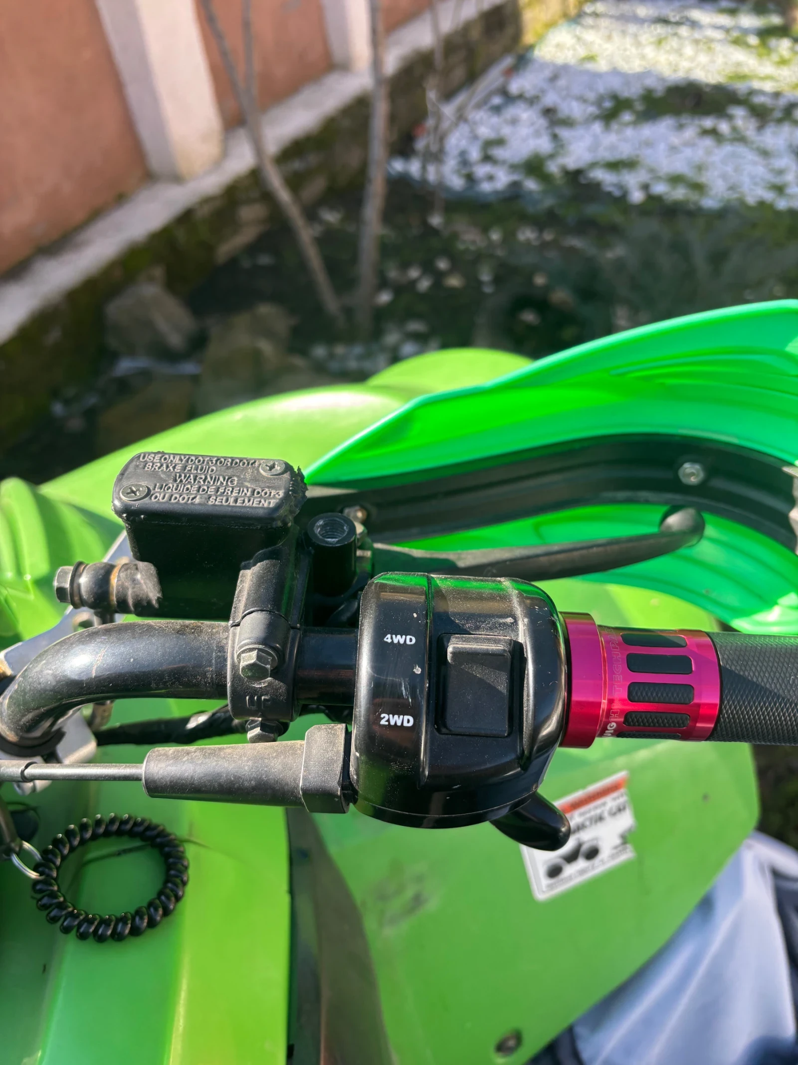 Arctic Cat XC 450i 2WD/4WD регистриран - изображение 7