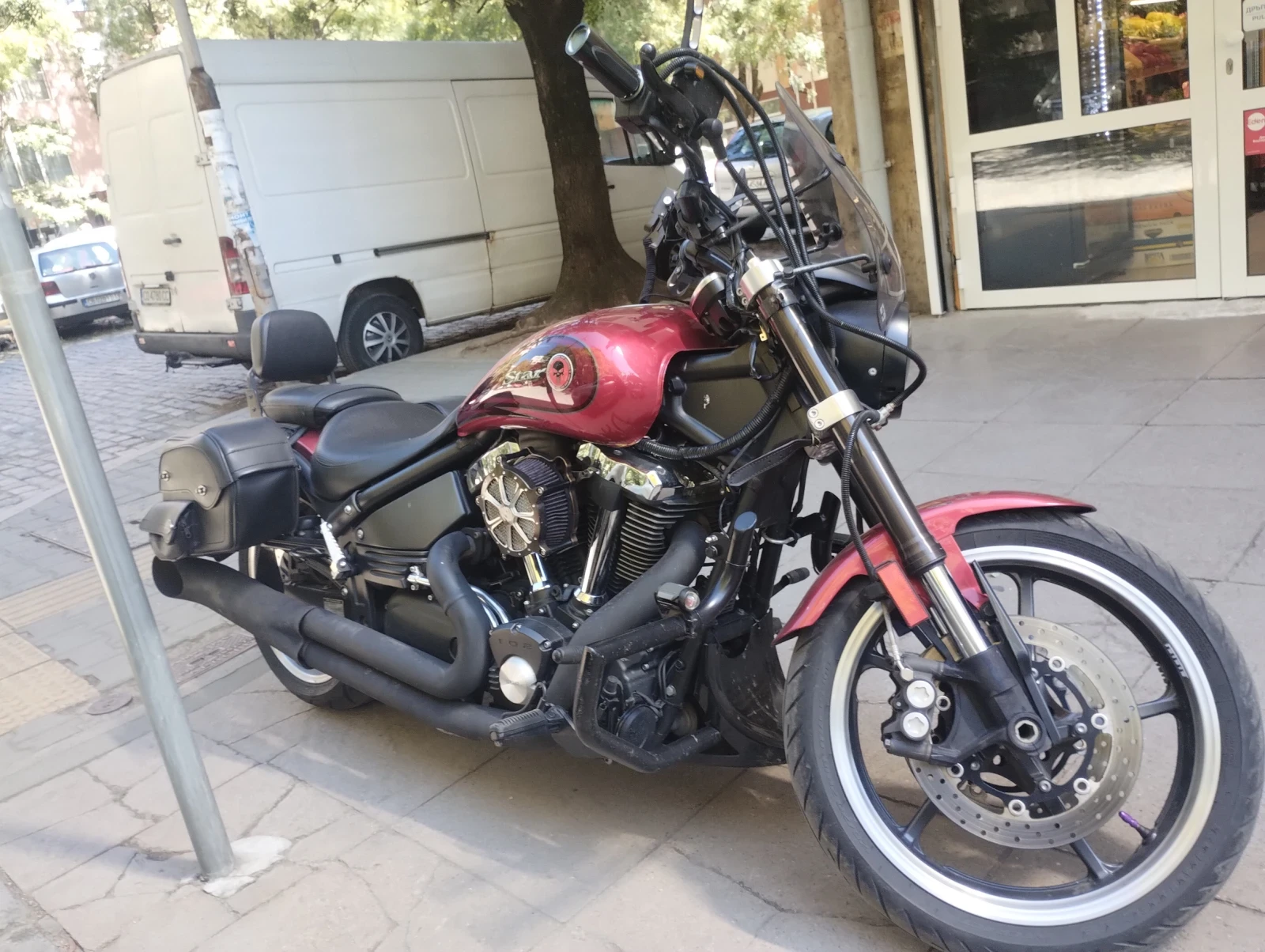 Yamaha Warrior  - изображение 4