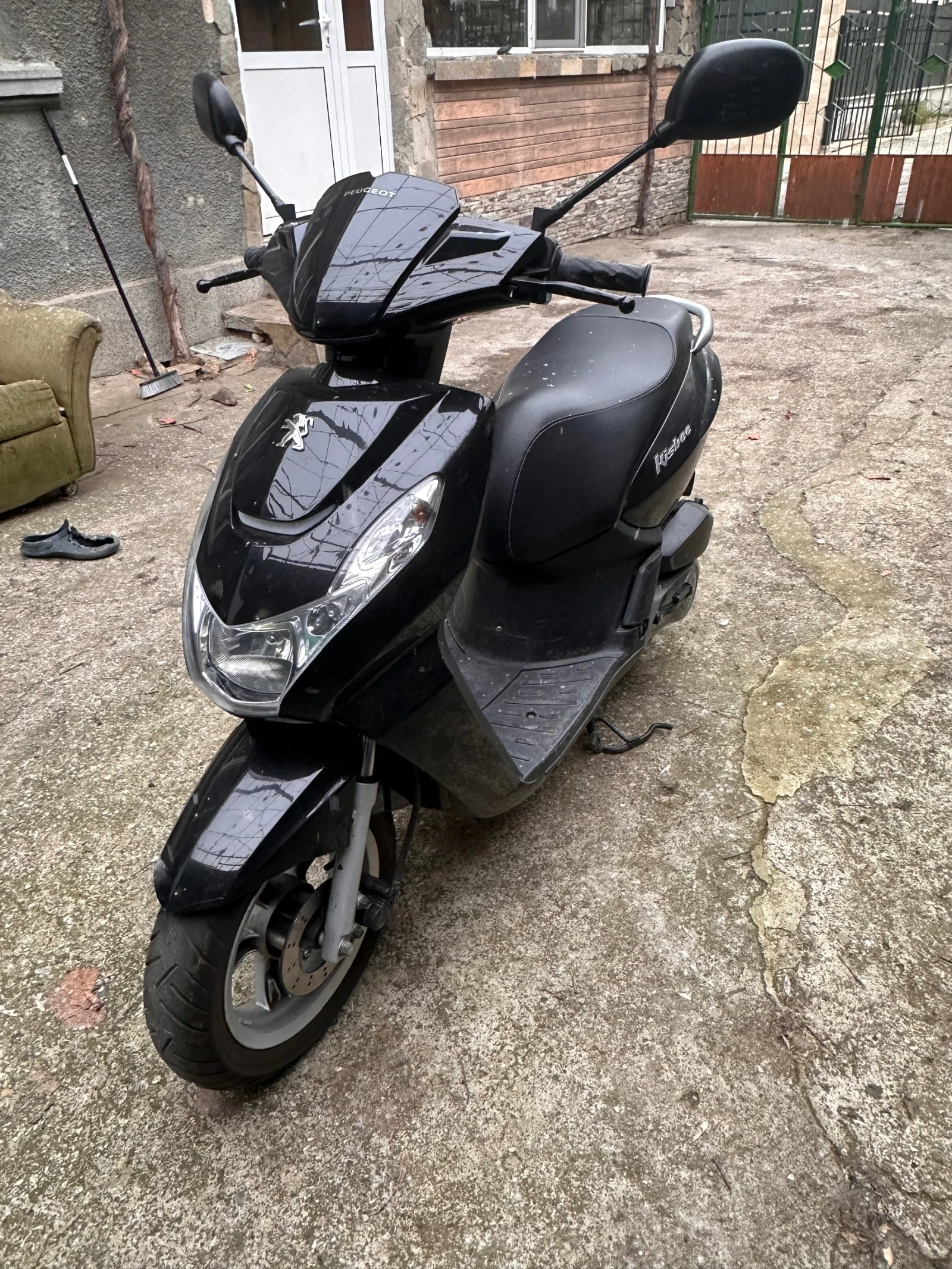 Peugeot Kissbee  - изображение 5