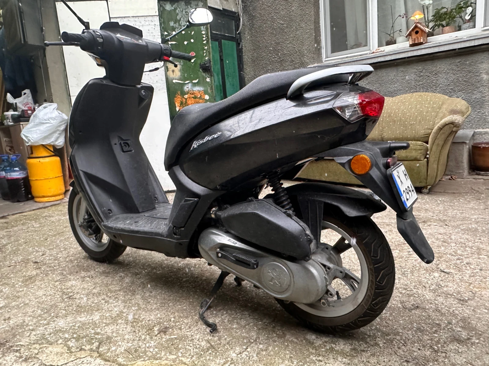 Peugeot Kissbee  - изображение 3