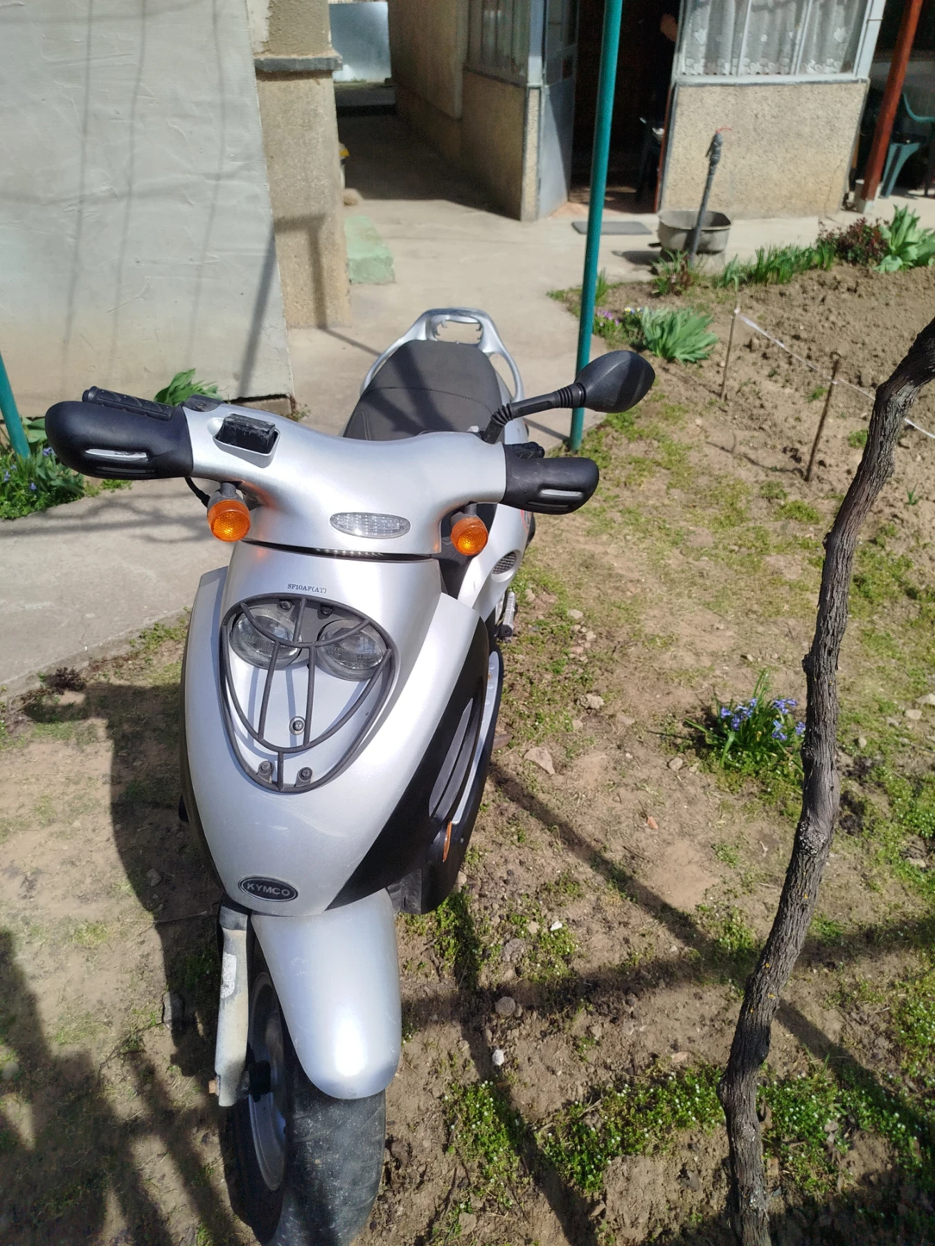 Kymco Grand King, снимка 5 - Мотоциклети и мототехника - 53994973