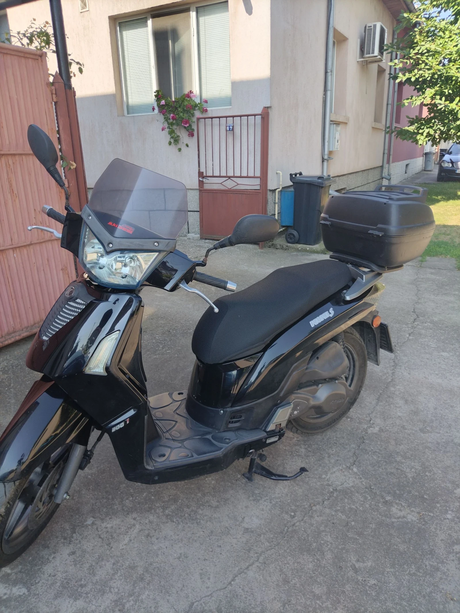 Kymco People S200i, снимка 4 - Мотоциклети и мототехника - 55330345