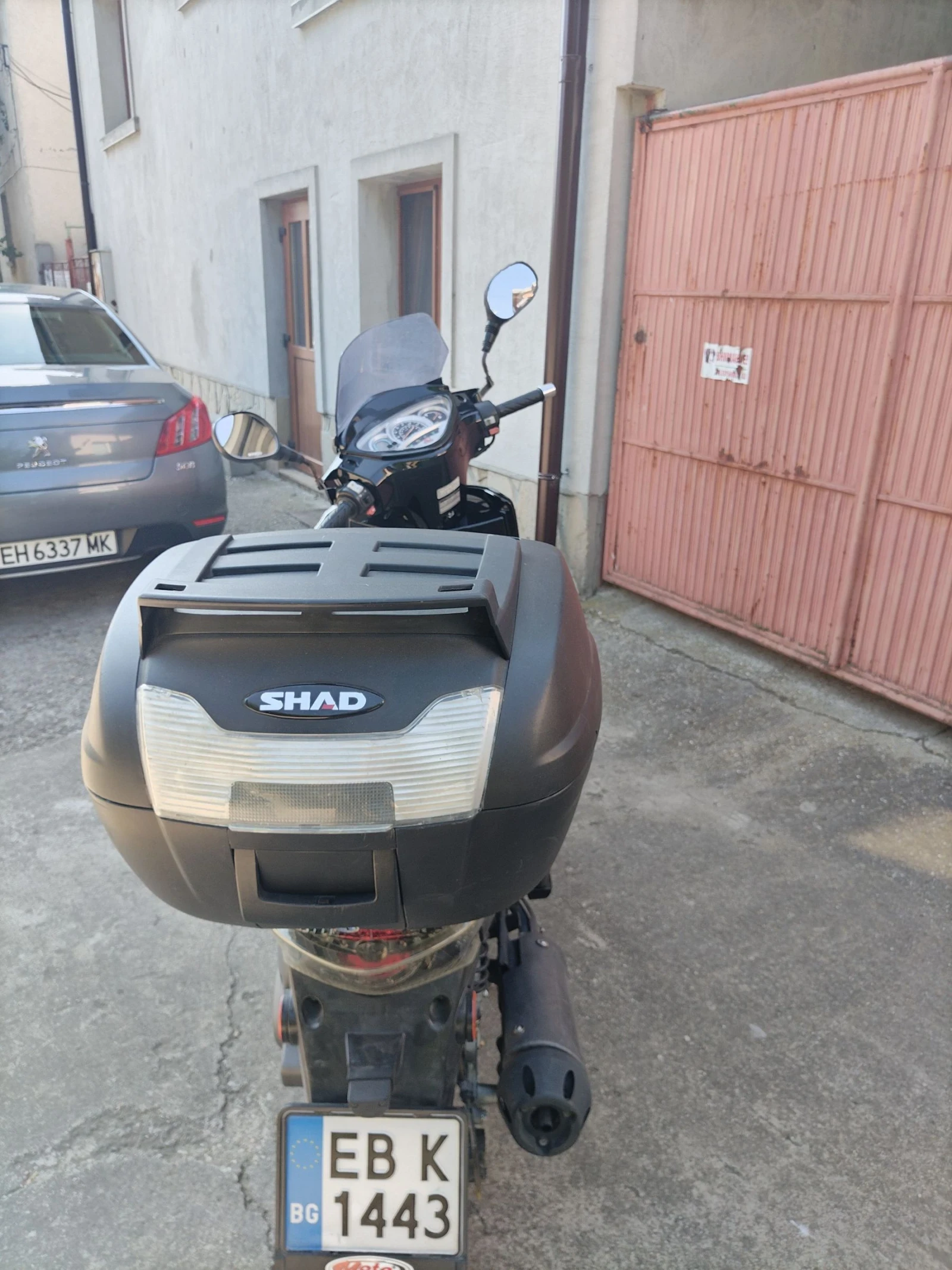 Kymco People S200i, снимка 3 - Мотоциклети и мототехника - 55330345