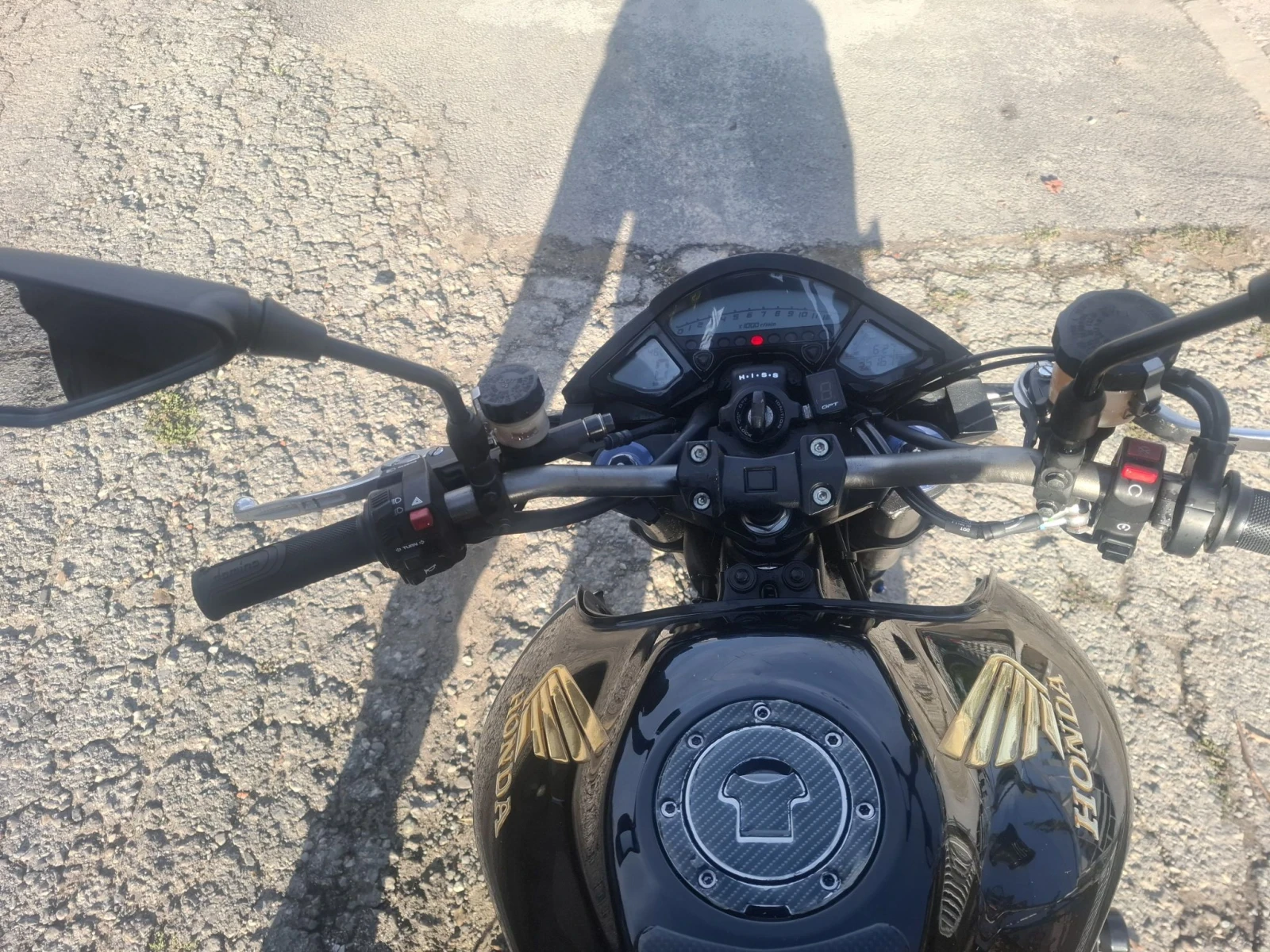 Honda Cb Honda CB 1000 , снимка 9 - Мотоциклети и мототехника - 56641578