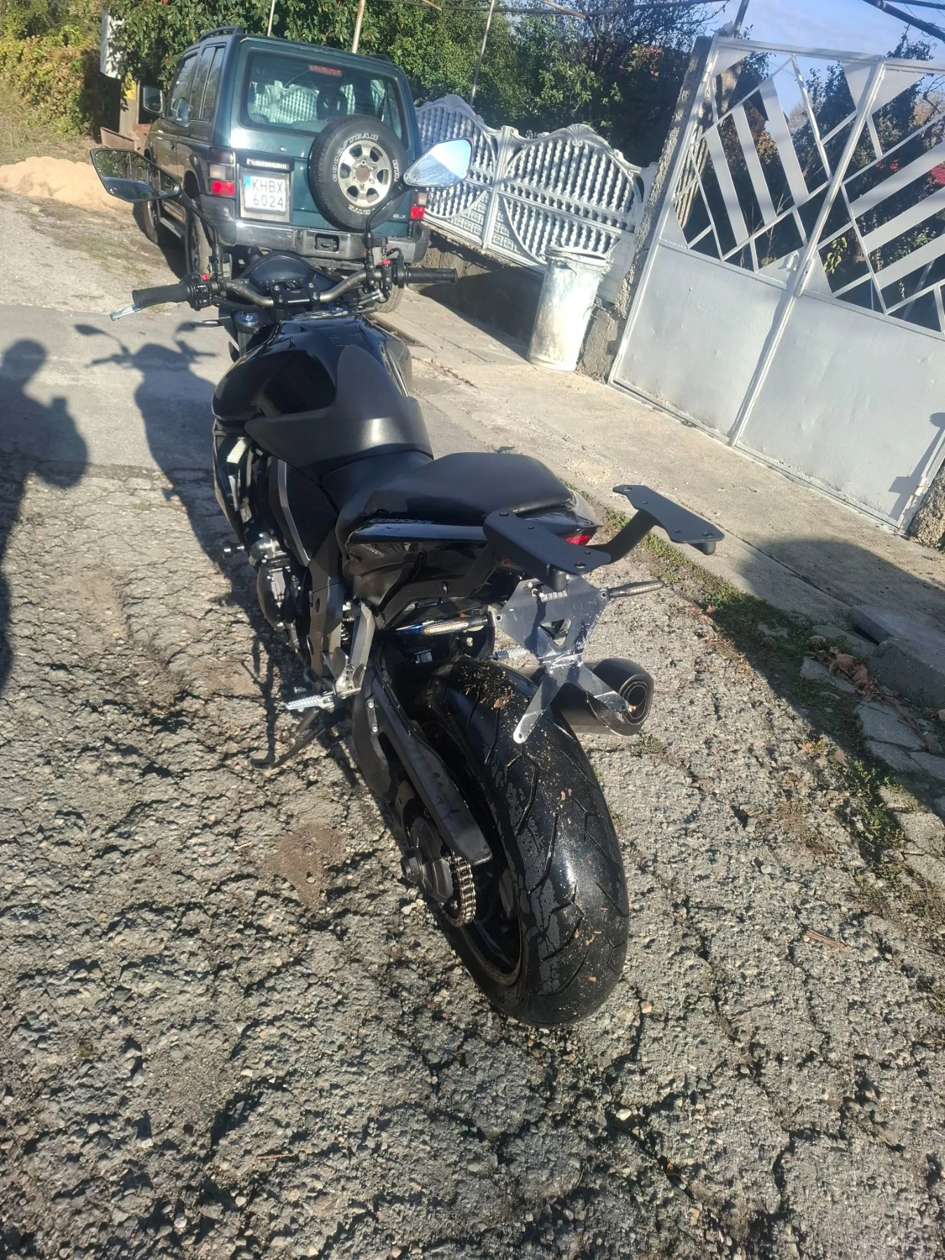 Honda Cb Honda CB 1000 , снимка 3 - Мотоциклети и мототехника - 56641578
