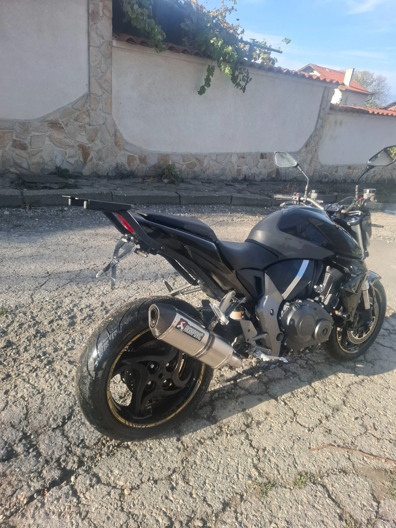 Honda Cb Honda CB 1000 , снимка 4 - Мотоциклети и мототехника - 56641578