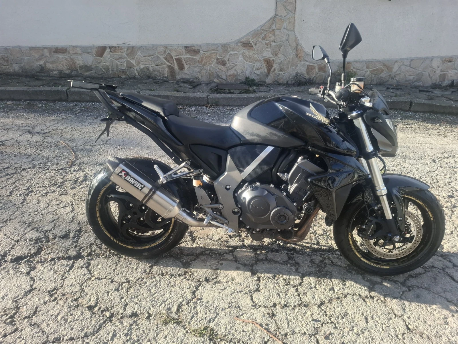 Honda Cb Honda CB 1000 , снимка 5 - Мотоциклети и мототехника - 56641578