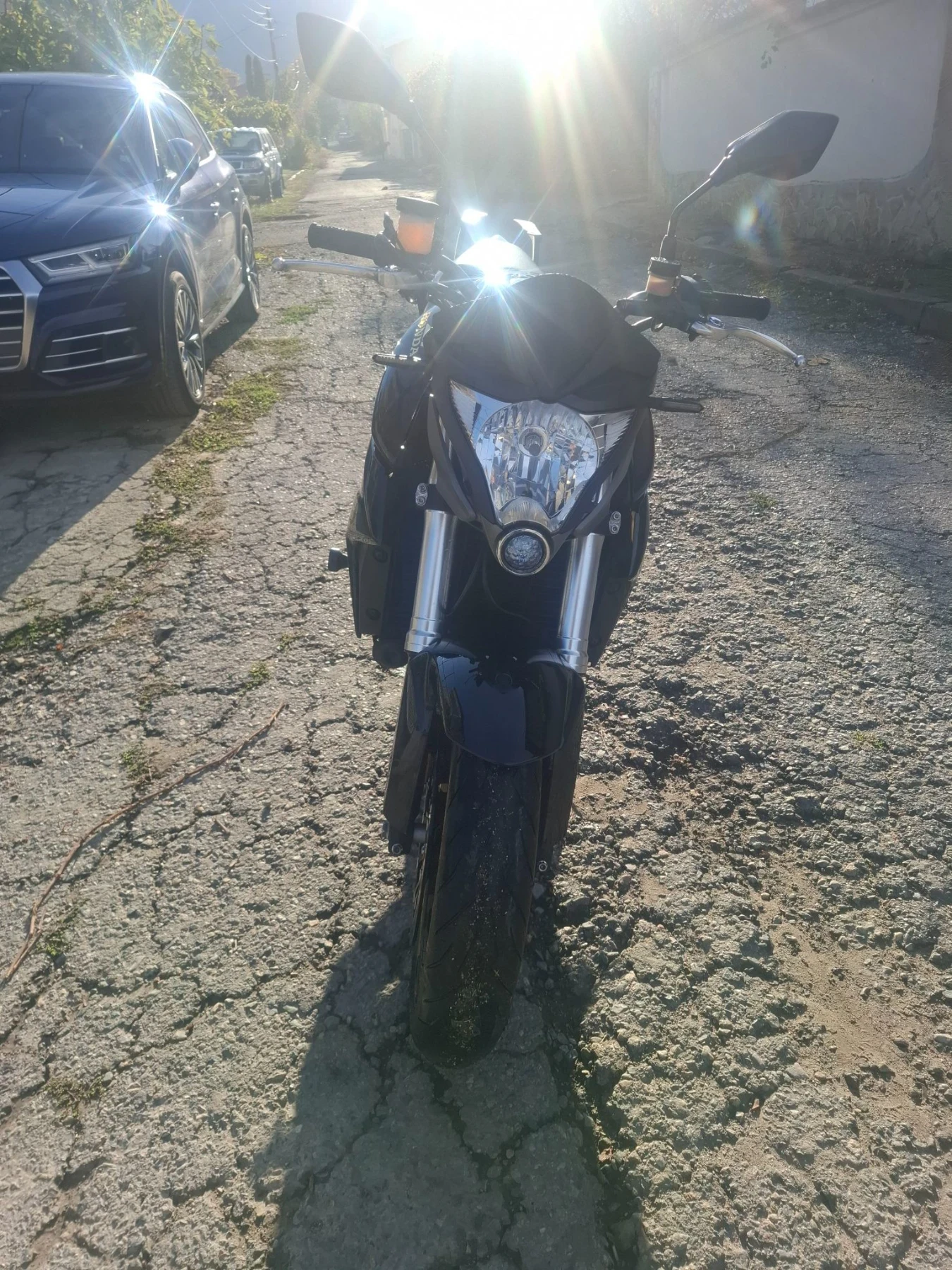 Honda Cb Honda CB 1000 , снимка 7 - Мотоциклети и мототехника - 56641578