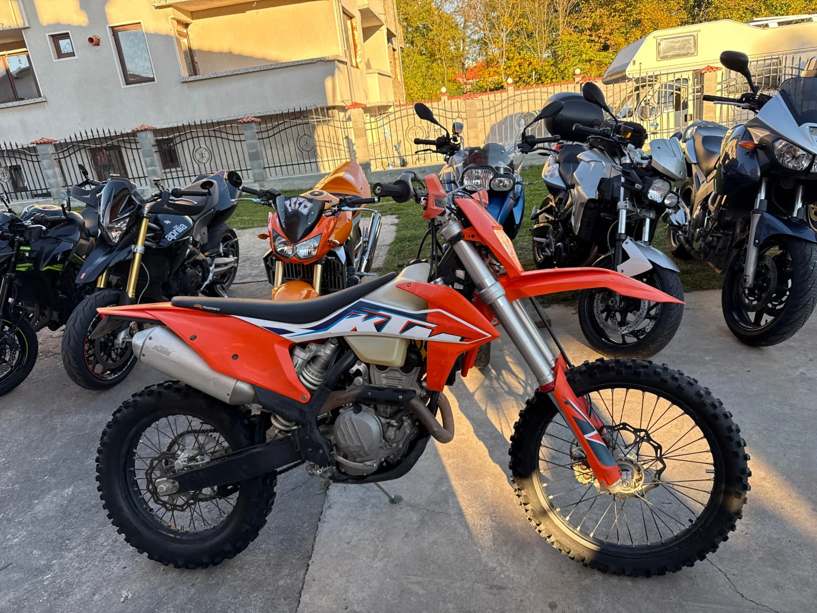 Ktm EXC 250, снимка 3 - Мотоциклети и мототехника - 56666156