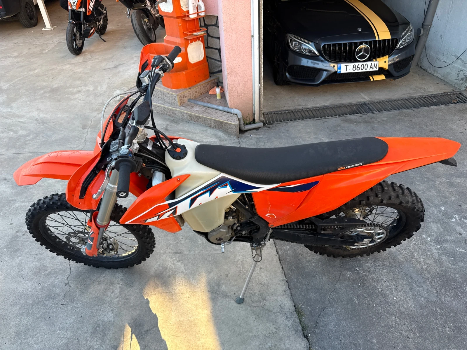 Ktm EXC 250, снимка 9 - Мотоциклети и мототехника - 56666156