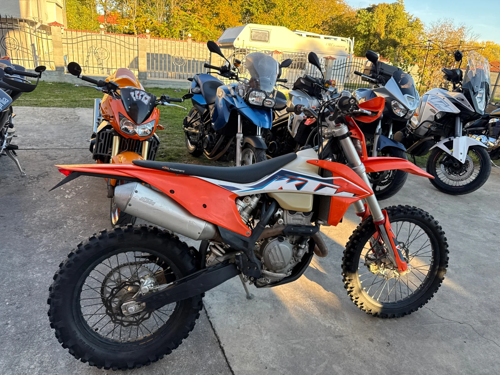 Ktm EXC 250, снимка 5 - Мотоциклети и мототехника - 56666156