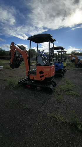 Багер Kubota VSN N-18 PLUS KUBOTA D722 , снимка 6