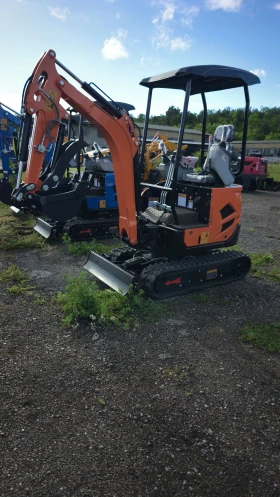 Багер Kubota VSN N-18 PLUS KUBOTA D722 , снимка 7
