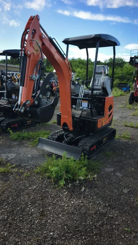 Багер Kubota VSN N-18 PLUS KUBOTA D722 , снимка 8