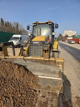 ����� �� �������� �� ����� Caterpillar 432