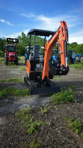 Багер Kubota VSN N-18 PLUS KUBOTA D722  | Auto.bg — изображение 4