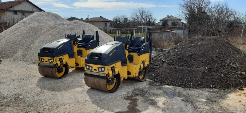 Валяк BOMAG, снимка 4 - Индустриална техника - 52381203