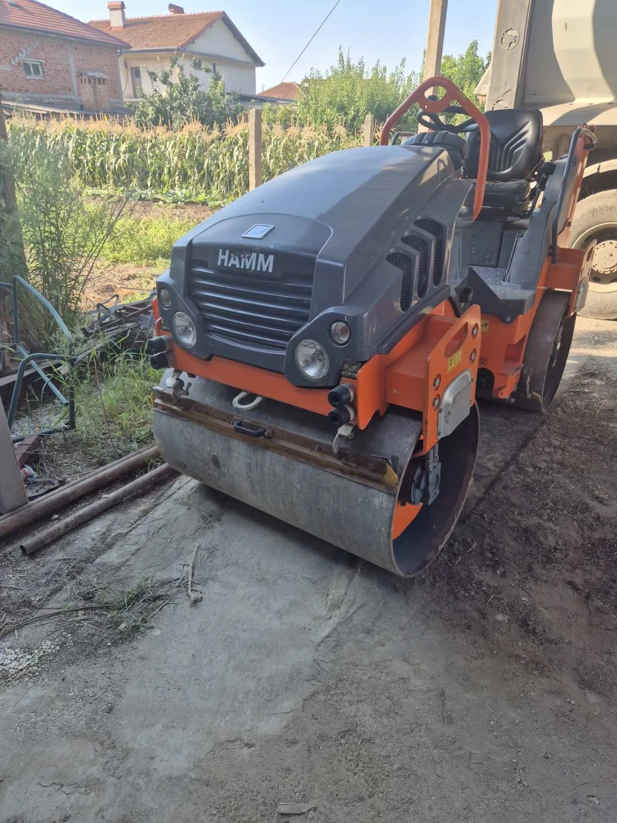 Валяк BOMAG, снимка 6 - Индустриална техника - 55276487