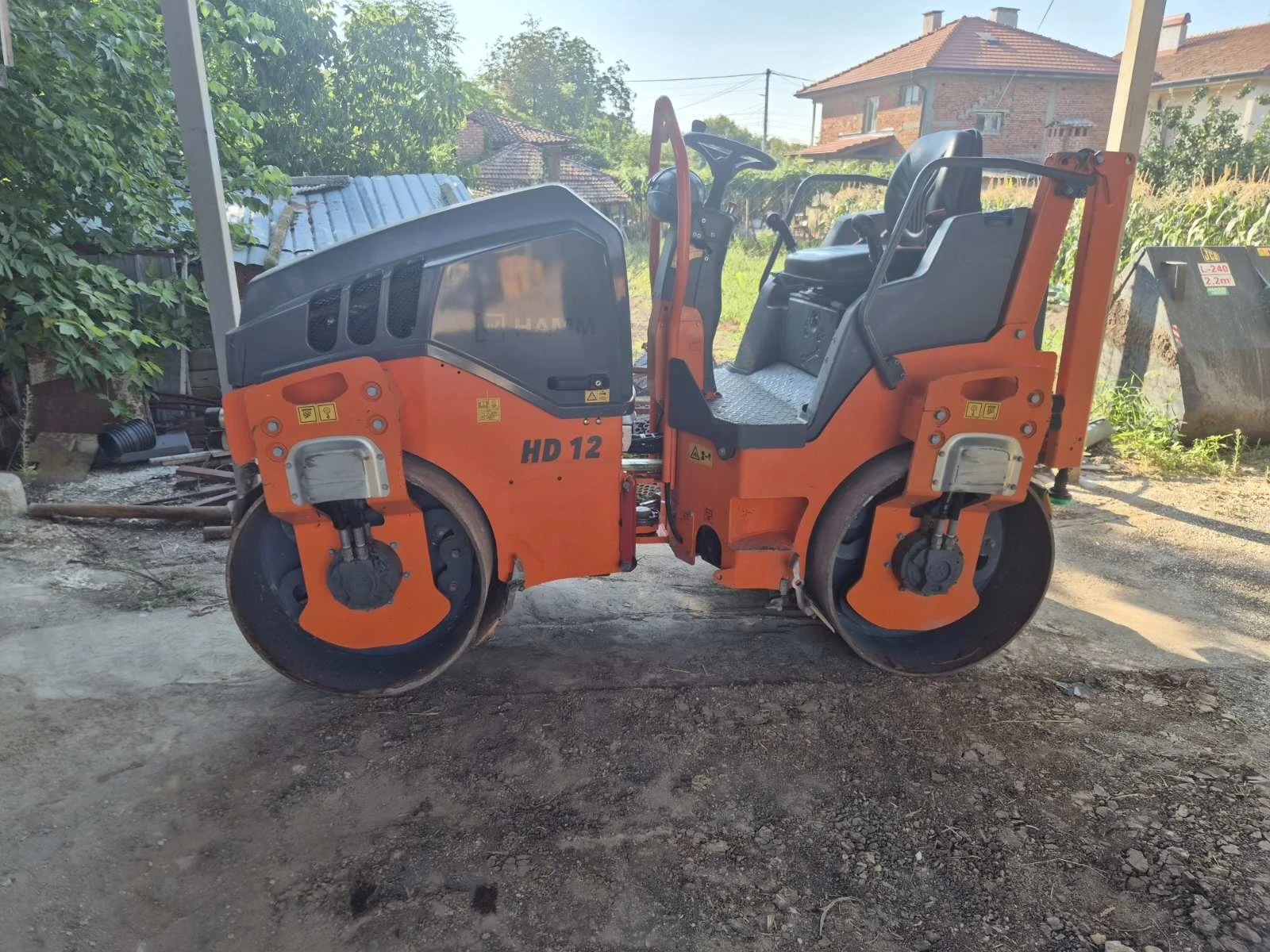 Валяк BOMAG, снимка 7 - Индустриална техника - 55276487