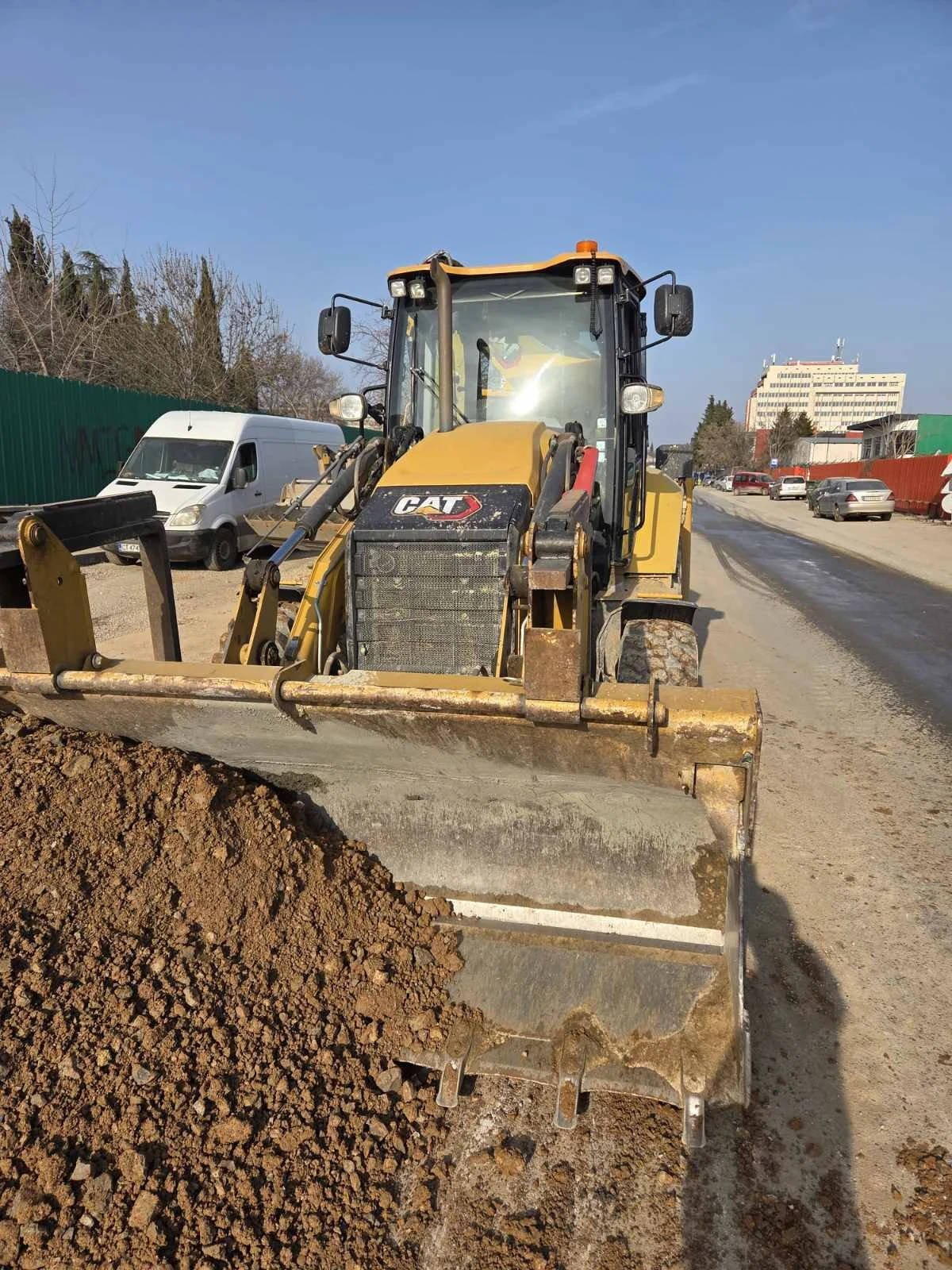 ����� Caterpillar 432 | Mobile.bg � ����������� 1