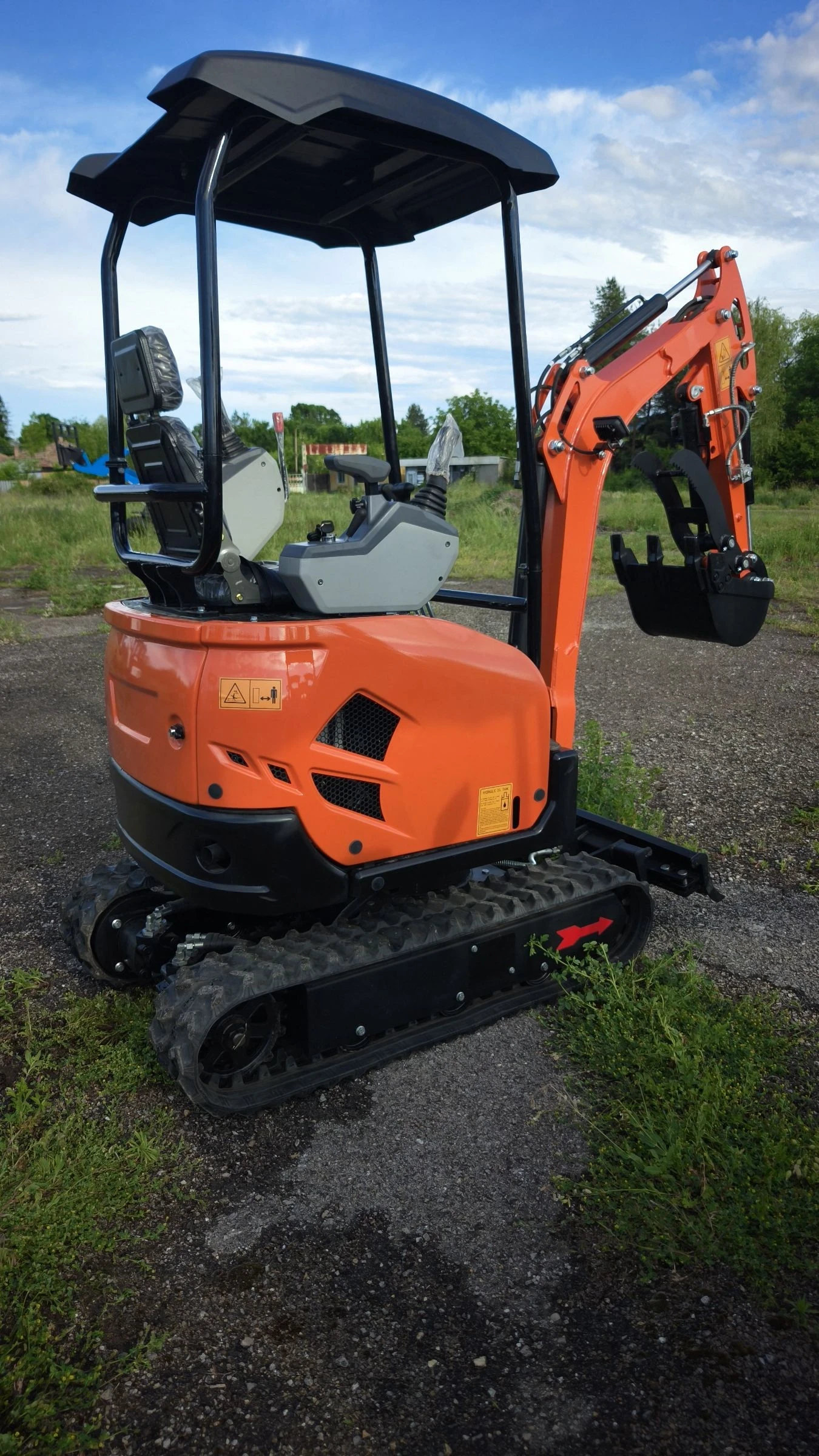 Багер Kubota VSN N-18 PLUS KUBOTA D722 , снимка 2 - Индустриална техника - 54773422
