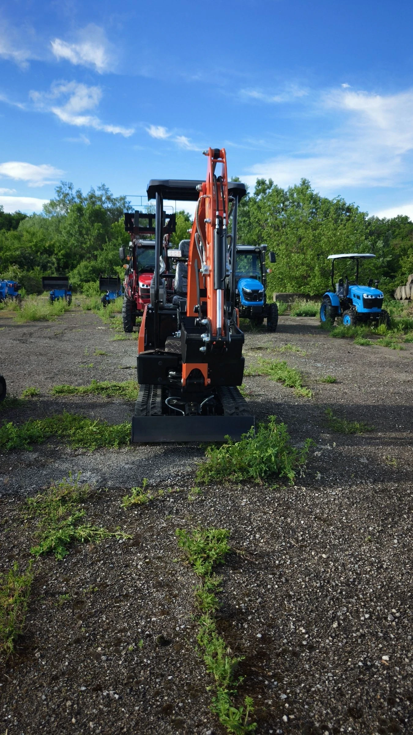 Багер Kubota VSN N-18 PLUS KUBOTA D722 , снимка 5 - Индустриална техника - 54773422