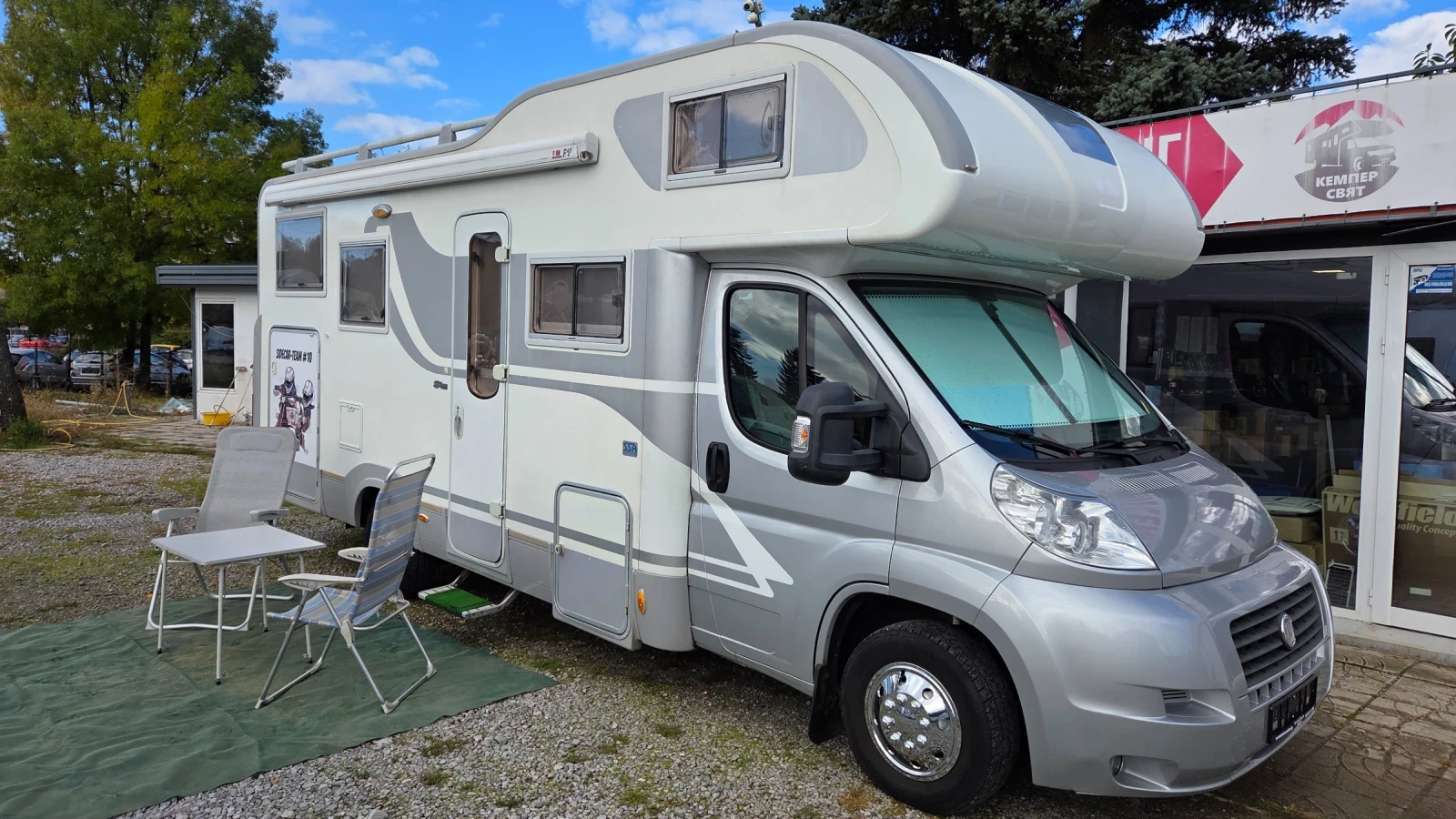  Adria A9MCA SILVER EDITION  | Mobile.bg   1