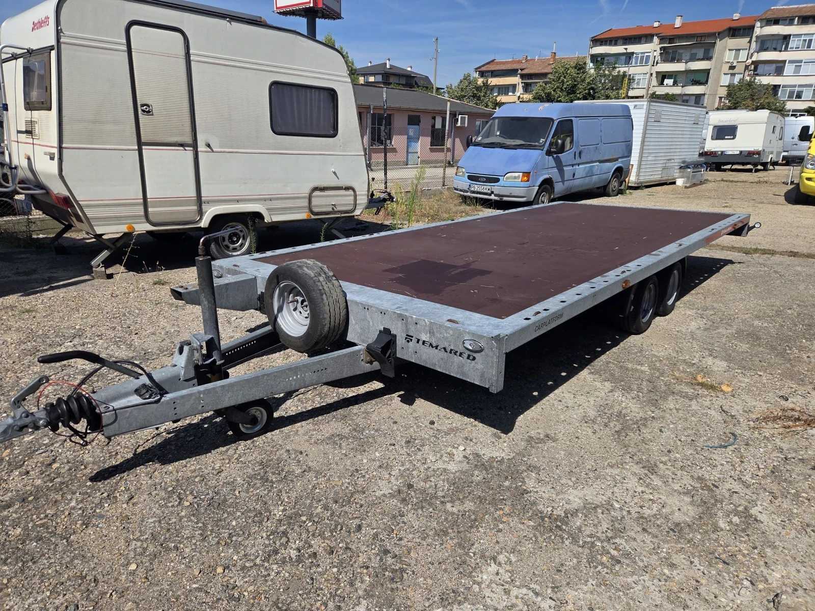 За автомобил Temared 5м., снимка 2 - Ремаркета - 55719511