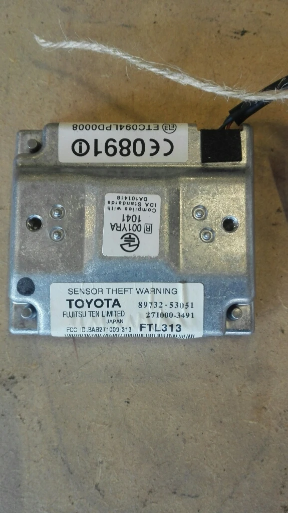 сензор аларма Лексус IS220