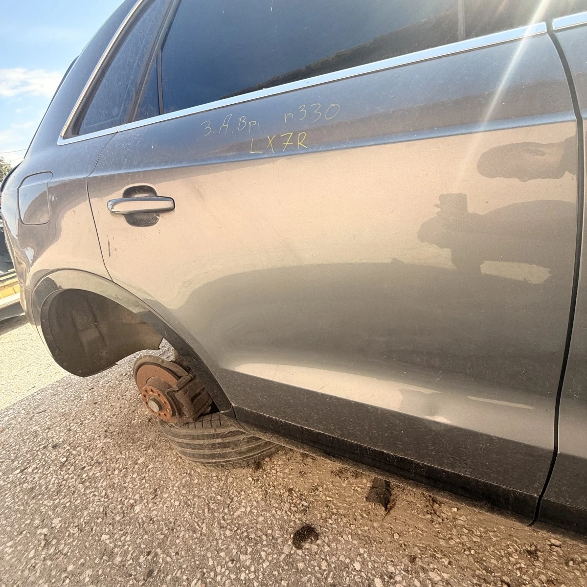Задна дясна врата Audi Q3 2014 8U0833052