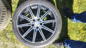 Гуми с джанти Други 245/40R18, снимка 4