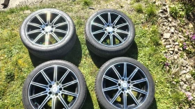 Гуми с джанти Други 245/40R18, снимка 1
