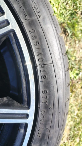 Гуми с джанти Други 245/40R18, снимка 6
