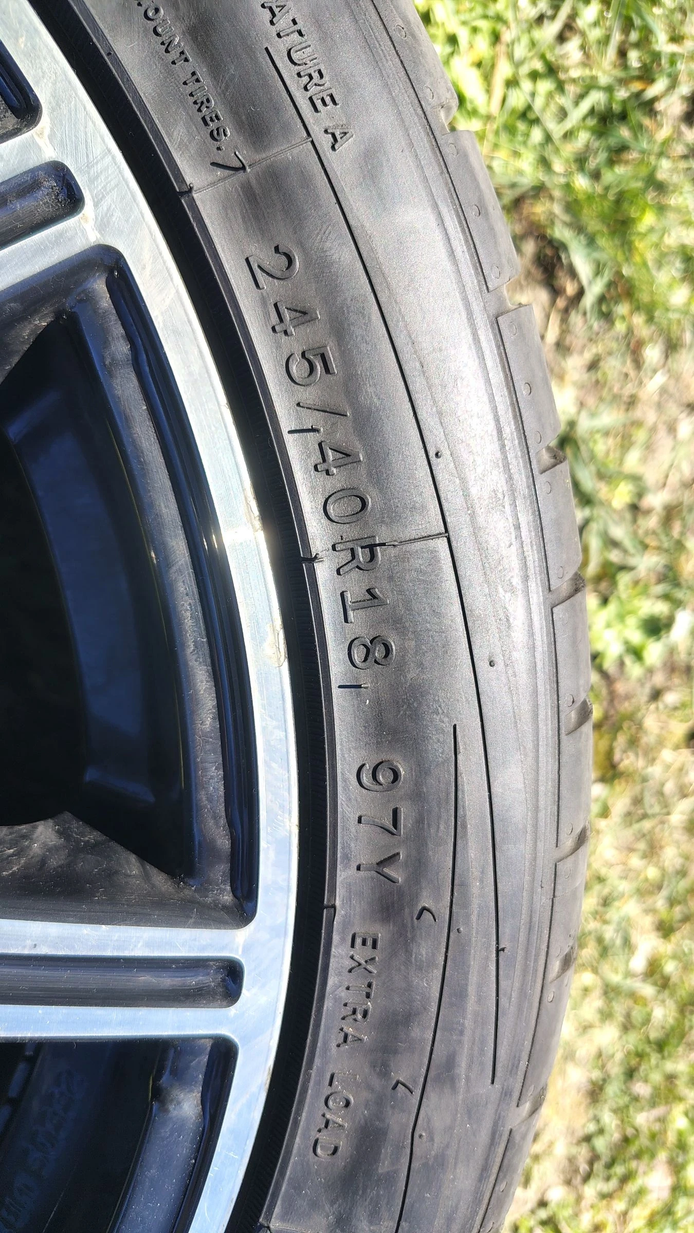Гуми с джанти Други 245/40R18, снимка 6 - Гуми и джанти - 53827894
