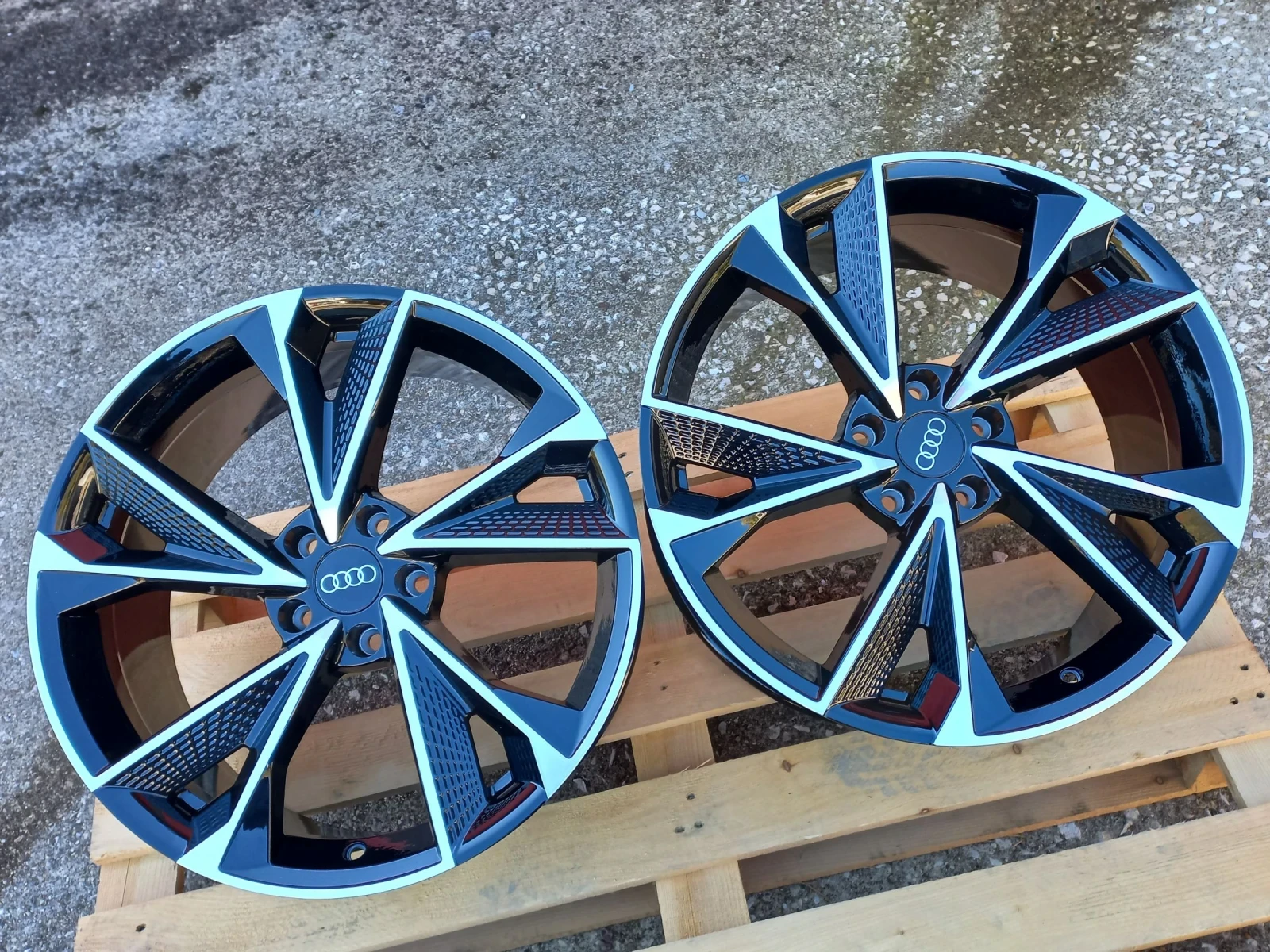 Джанти за Audi A5, снимка 4 - Гуми и джанти - 53956060