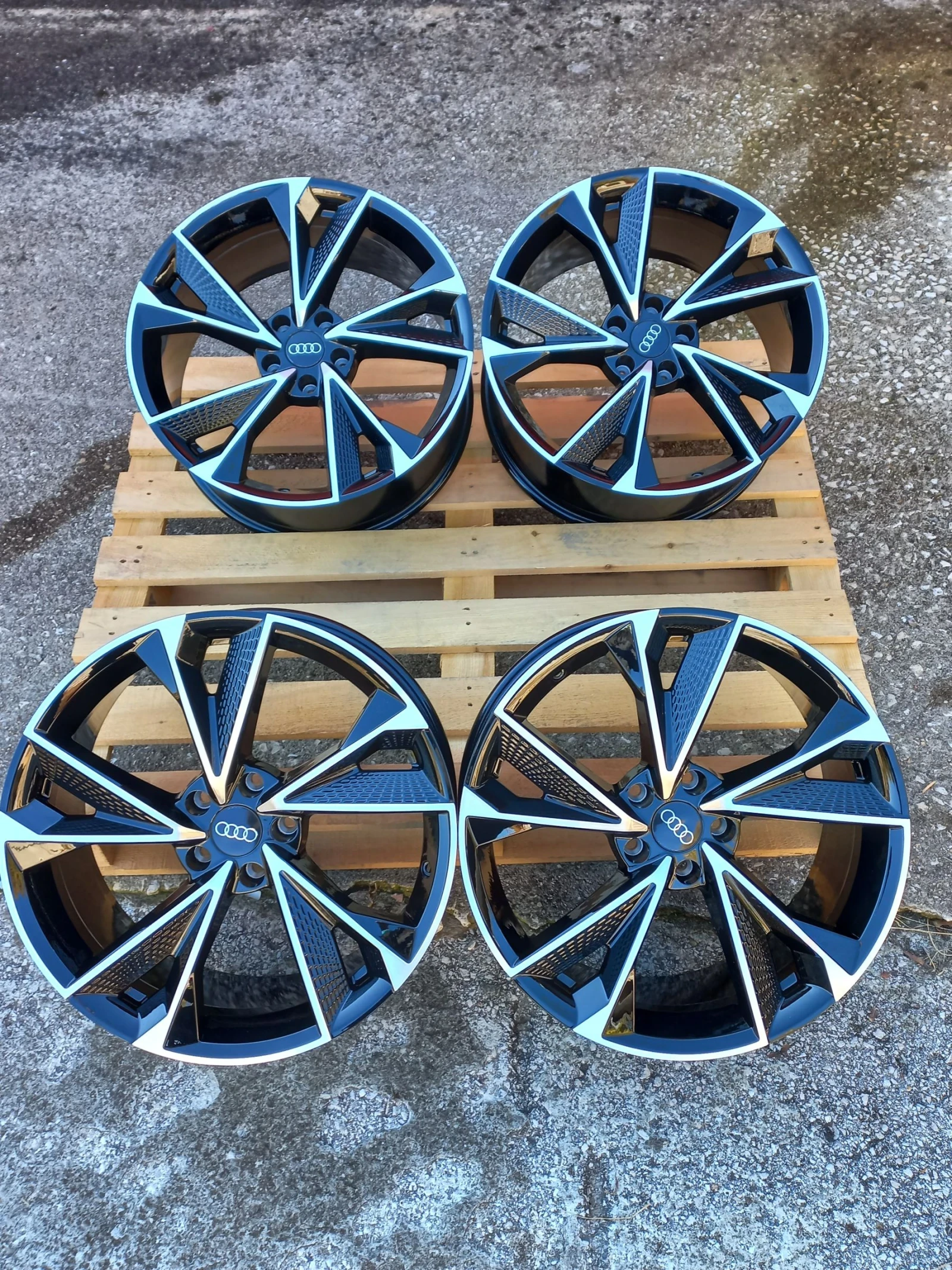 Джанти за Audi A5