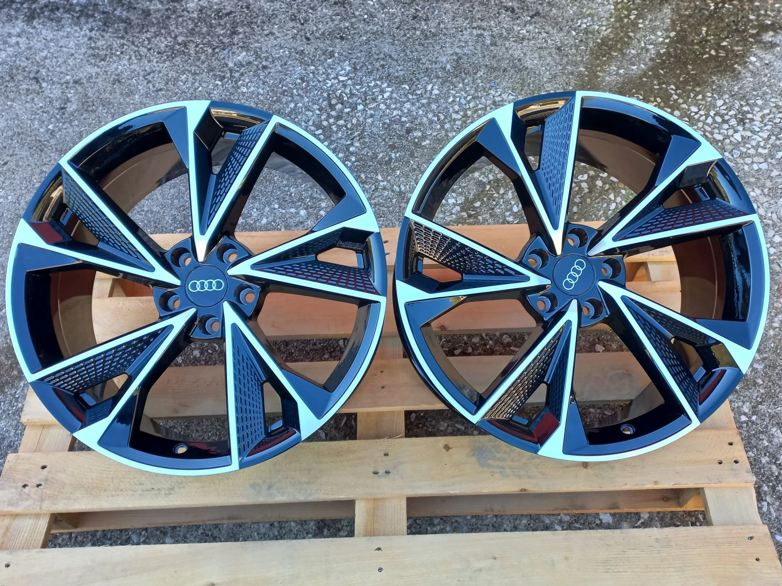 Джанти за Audi A5, снимка 3 - Гуми и джанти - 53956060