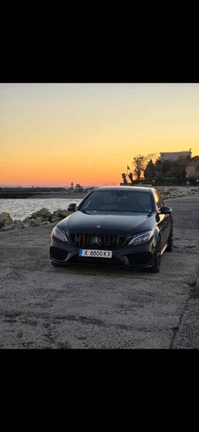 Mercedes-Benz C 43 AMG КАСКО 65 000 лв.Обдухван/Burmester/Distronic/БАРТЕ, снимка 11