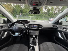Peugeot 308 1.6HDI* EVRO6* TOP* , снимка 11