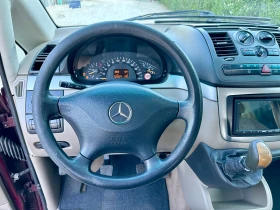 Mercedes-Benz Viano * ТЕМПОМАТ* TV* 2 СТРАНИЧНИ ВРАТИ* , снимка 8