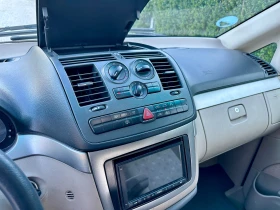 Mercedes-Benz Viano * ТЕМПОМАТ* TV* 2 СТРАНИЧНИ ВРАТИ* , снимка 9