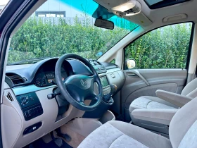 Mercedes-Benz Viano * ТЕМПОМАТ* TV* 2 СТРАНИЧНИ ВРАТИ* , снимка 7